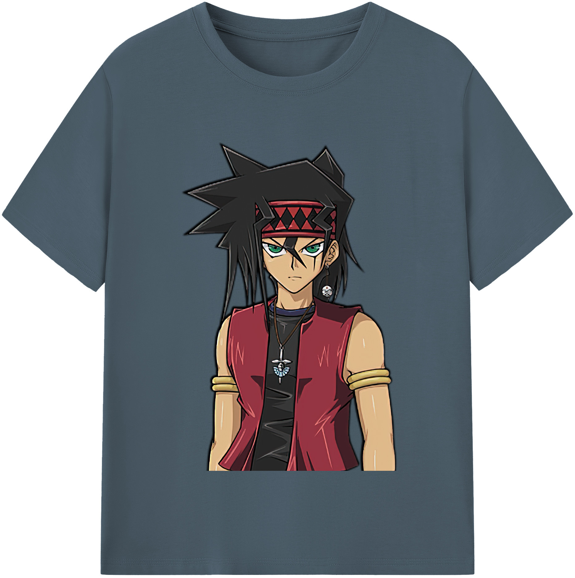 （画像用） 遊☆戯☆王 Yu-Gi-Oh! 綿100％半袖Tシャツ（フロントプリント）